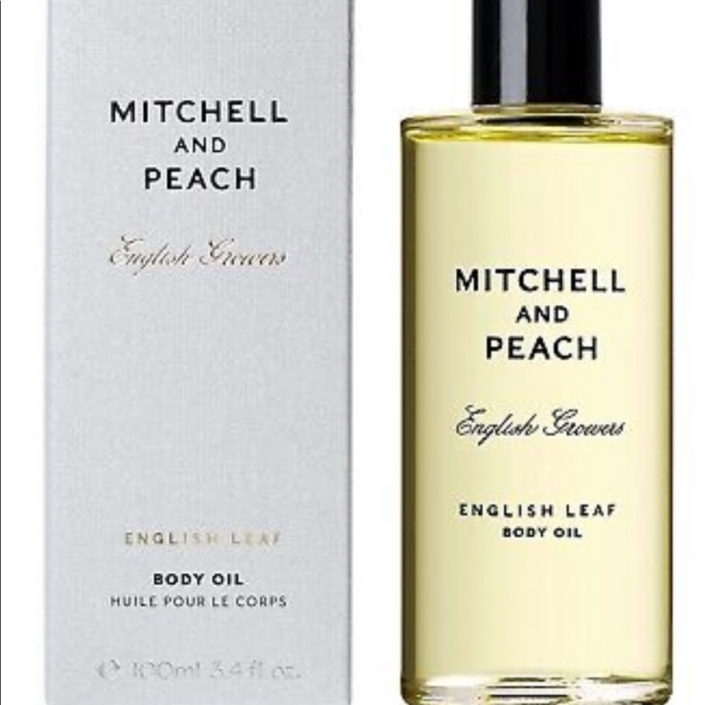 Mitchell and Peach English Leaf Body Oil
